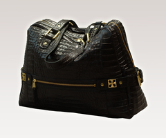 Bramante Caiman Crocodile Large Day Bag