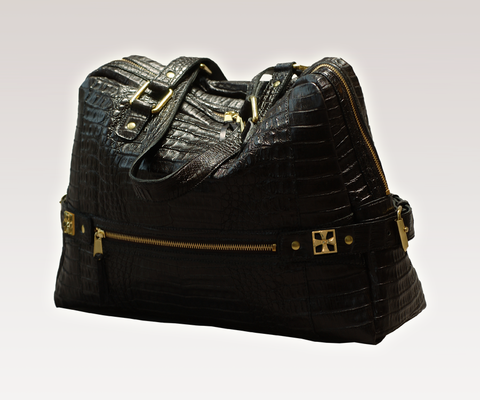 Bramante Caiman Crocodile Large Day Bag