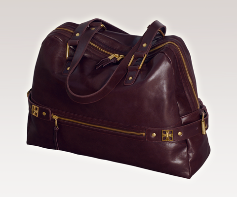 Bramante Leather Iride Large Day Bag