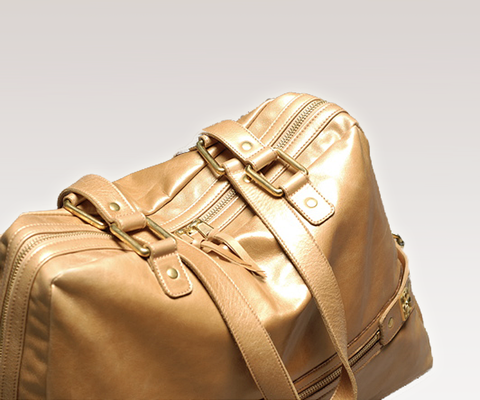 Bramante Leather Oro Large Day Bag